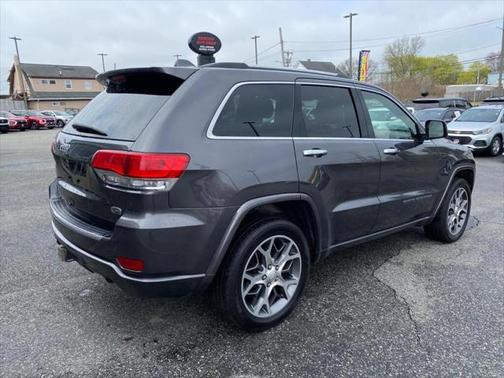 2021 Jeep Grand Cherokee Overland
