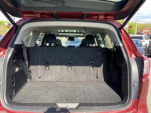 Crimson Red Pearl 2020 Subaru Ascent Limited 7-Passenger