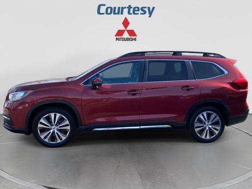 Crimson Red Pearl 2020 Subaru Ascent Limited 7-Passenger