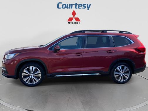 Crimson Red Pearl 2020 Subaru Ascent Limited 7-Passenger