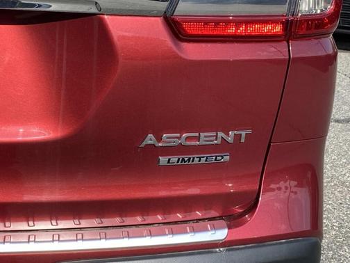 Crimson Red Pearl 2020 Subaru Ascent Limited 7-Passenger