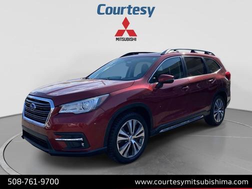 Crimson Red Pearl 2020 Subaru Ascent Limited 7-Passenger