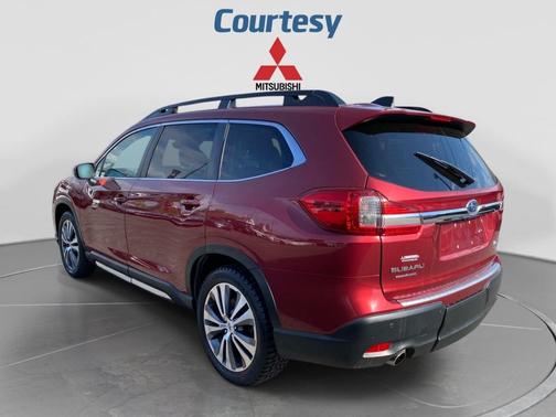 Crimson Red Pearl 2020 Subaru Ascent Limited 7-Passenger