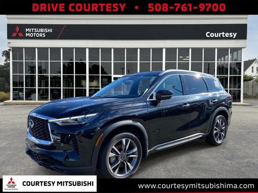 2023 INFINITI QX60 Luxe