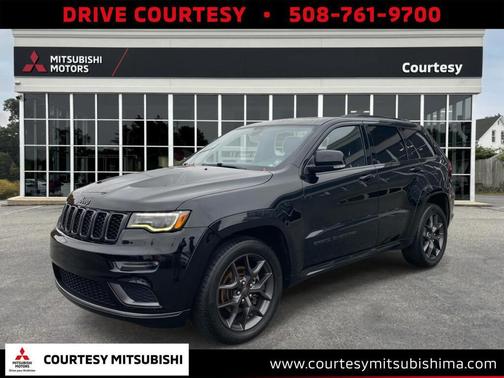 2020 Jeep Grand Cherokee Limited X