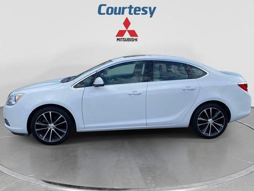 Summit White 2017 Buick Verano Sport Touring