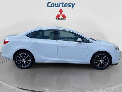 Summit White 2017 Buick Verano Sport Touring