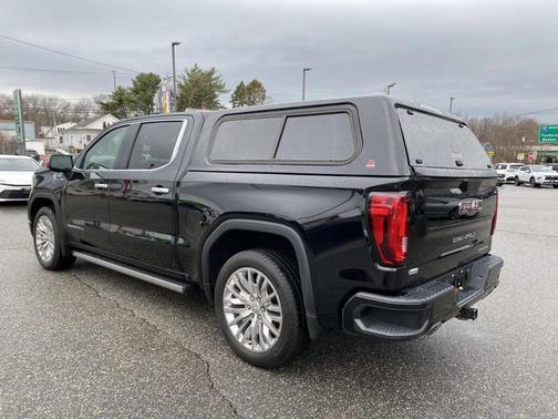 Onyx Black 2019 GMC Sierra 1500 Denali