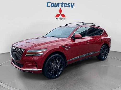Mauna Red 2024 Genesis GV80 3.5T Prestige Signature