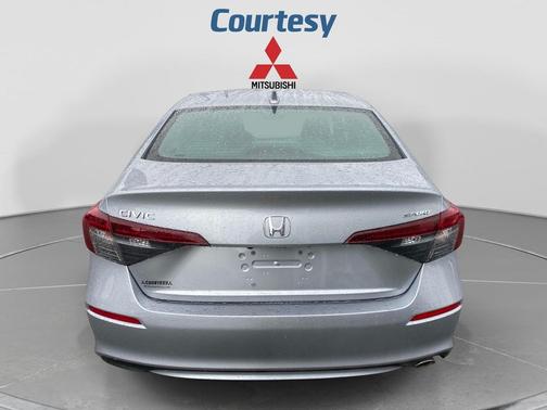Solar Silver Metallic 2025 Honda Civic Sport
