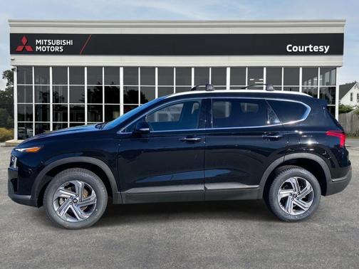 Twilight Black 2023 Hyundai SANTA FE SEL 2.4