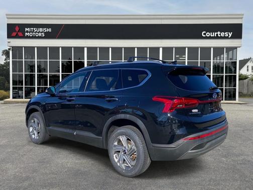 Twilight Black 2023 Hyundai SANTA FE SEL 2.4