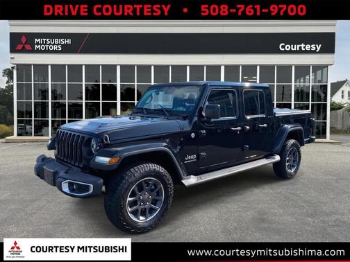 2020 Jeep Gladiator Overland
