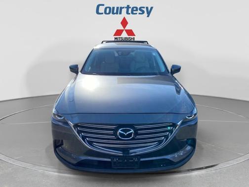 Machine Gray Metallic 2017 Mazda CX-9 Touring