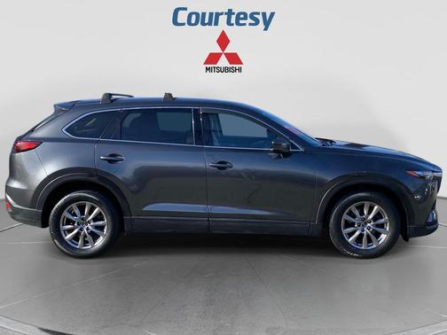 Machine Gray Metallic 2017 Mazda CX-9 Touring
