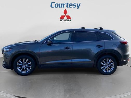 Machine Gray Metallic 2017 Mazda CX-9 Touring