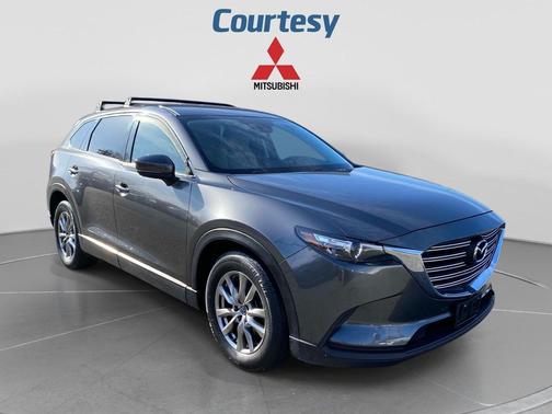 Machine Gray Metallic 2017 Mazda CX-9 Touring