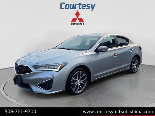 Lunar Silver Metallic 2022 Acura ILX Premium Package