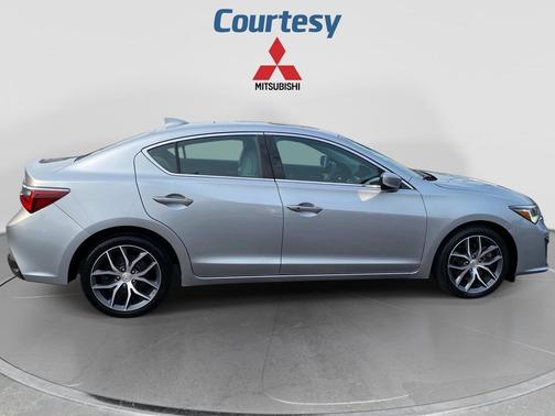 Lunar Silver Metallic 2022 Acura ILX Premium Package