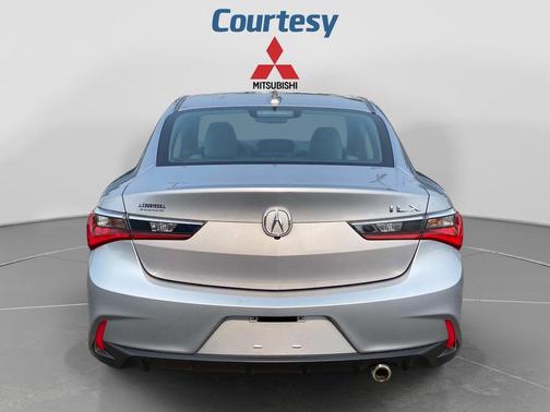 Lunar Silver Metallic 2022 Acura ILX Premium Package