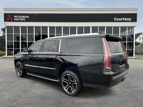 Black Raven 2020 Cadillac Escalade ESV Luxury