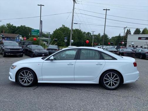 2018 Audi A6 3.0T Prestige Quattro