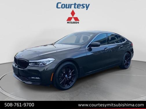 Carbon Black Metallic 2018 BMW 640 i xDrive