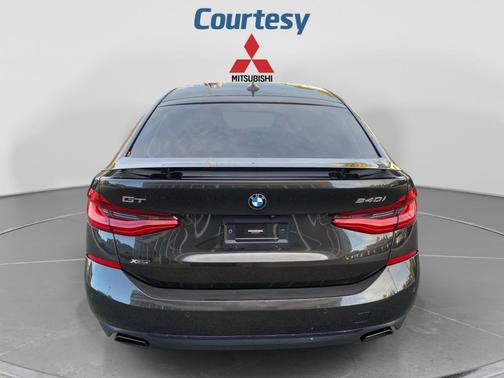 Carbon Black Metallic 2018 BMW 640 i xDrive