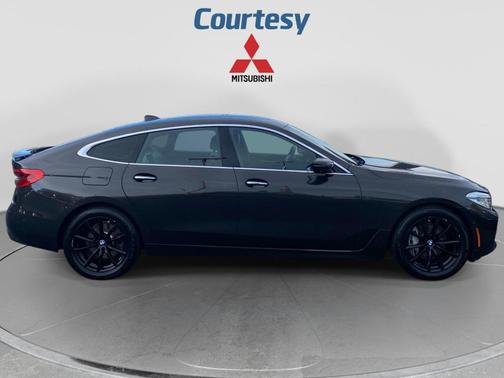 Carbon Black Metallic 2018 BMW 640 i xDrive