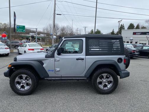 2019 Jeep Wrangler Sport