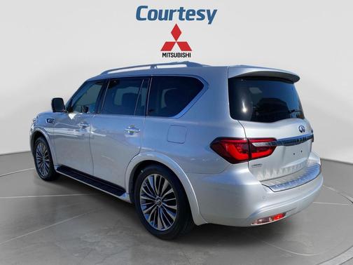 Liquid Platinum 2019 INFINITI QX80 Luxe