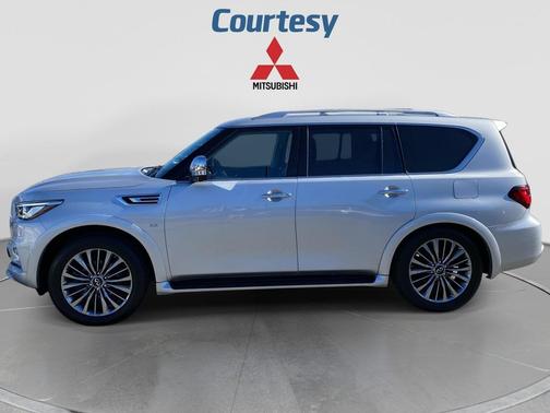 Liquid Platinum 2019 INFINITI QX80 Luxe