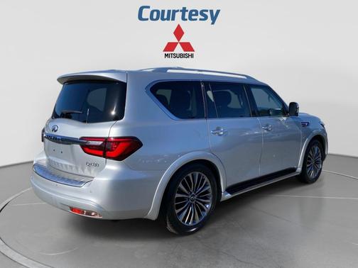 Liquid Platinum 2019 INFINITI QX80 Luxe