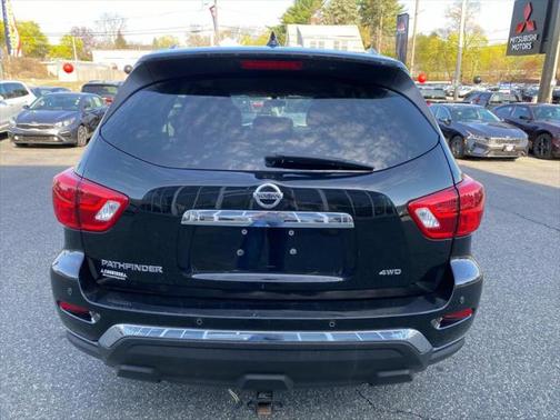 2020 Nissan Pathfinder S 4WD