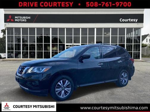 2020 Nissan Pathfinder S 4WD