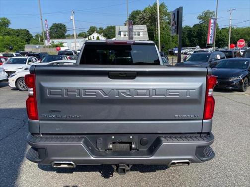 2019 Chevrolet Silverado 1500 Custom