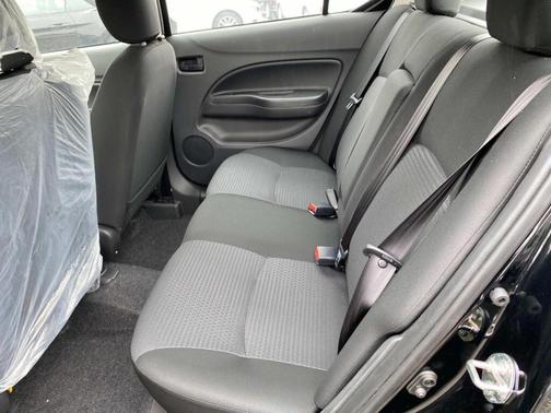Jet Black Metallic 2024 Mitsubishi Mirage G4 ES