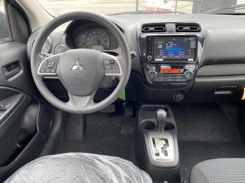 Jet Black Metallic 2024 Mitsubishi Mirage G4 ES