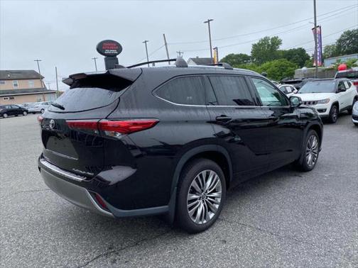2020 Toyota Highlander Platinum