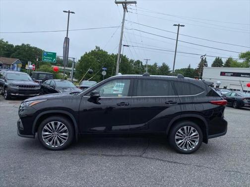 2020 Toyota Highlander Platinum