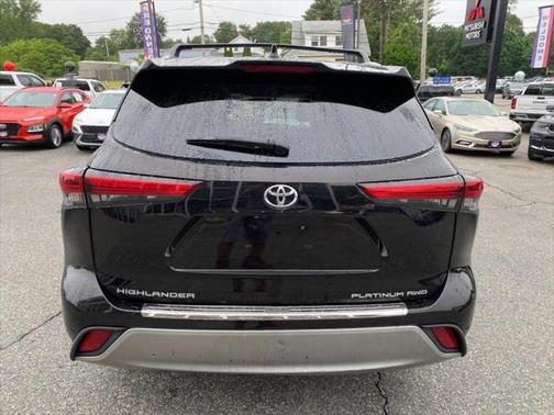 2020 Toyota Highlander Platinum