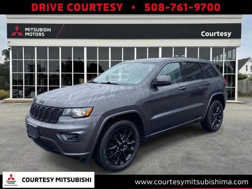 2017 Jeep Grand Cherokee Altitude