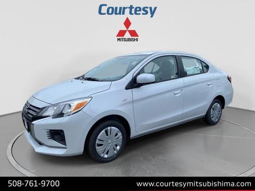 White Diamond 2024 Mitsubishi Mirage G4 ES