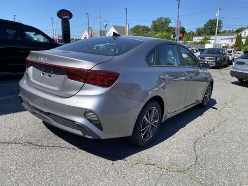 Steel Gray 2023 Kia Forte LXS