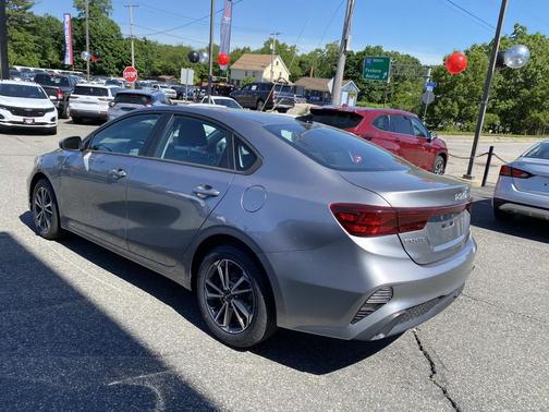 Steel Gray 2023 Kia Forte LXS
