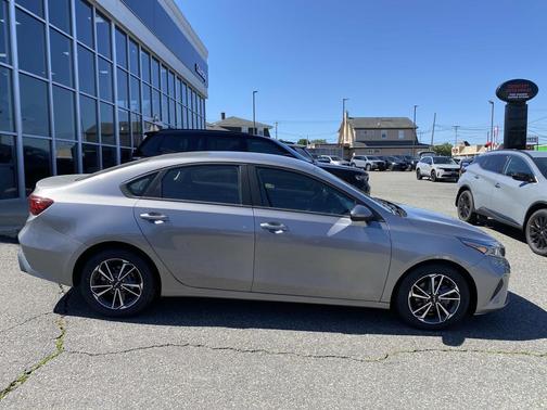 Steel Gray 2023 Kia Forte LXS