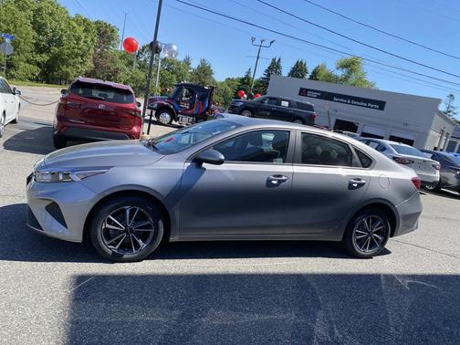 Steel Gray 2023 Kia Forte LXS