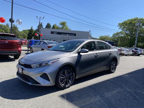 Steel Gray 2023 Kia Forte LXS