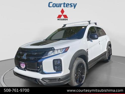 White Diamond 2025 Mitsubishi Outlander Sport 2.0 Trail Edition AWC