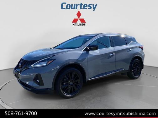 Boulder Gray Pearl 2023 Nissan Murano SV Intelligent AWD